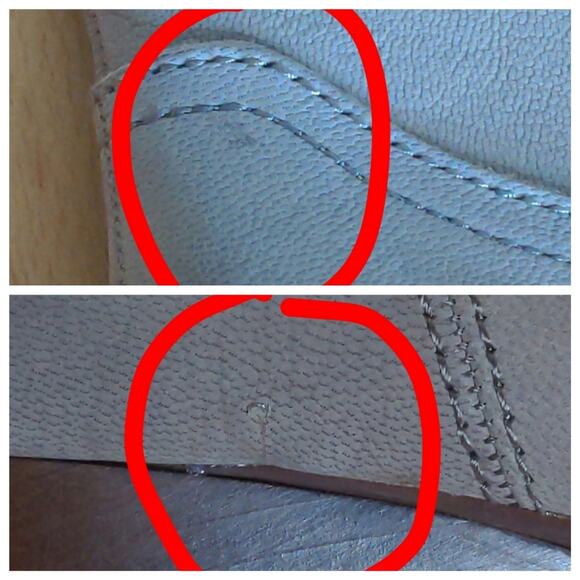 Frye Reina Leather Bootie Boots Pointed Stacked Heel 8.5M New - Picture 15 of 16